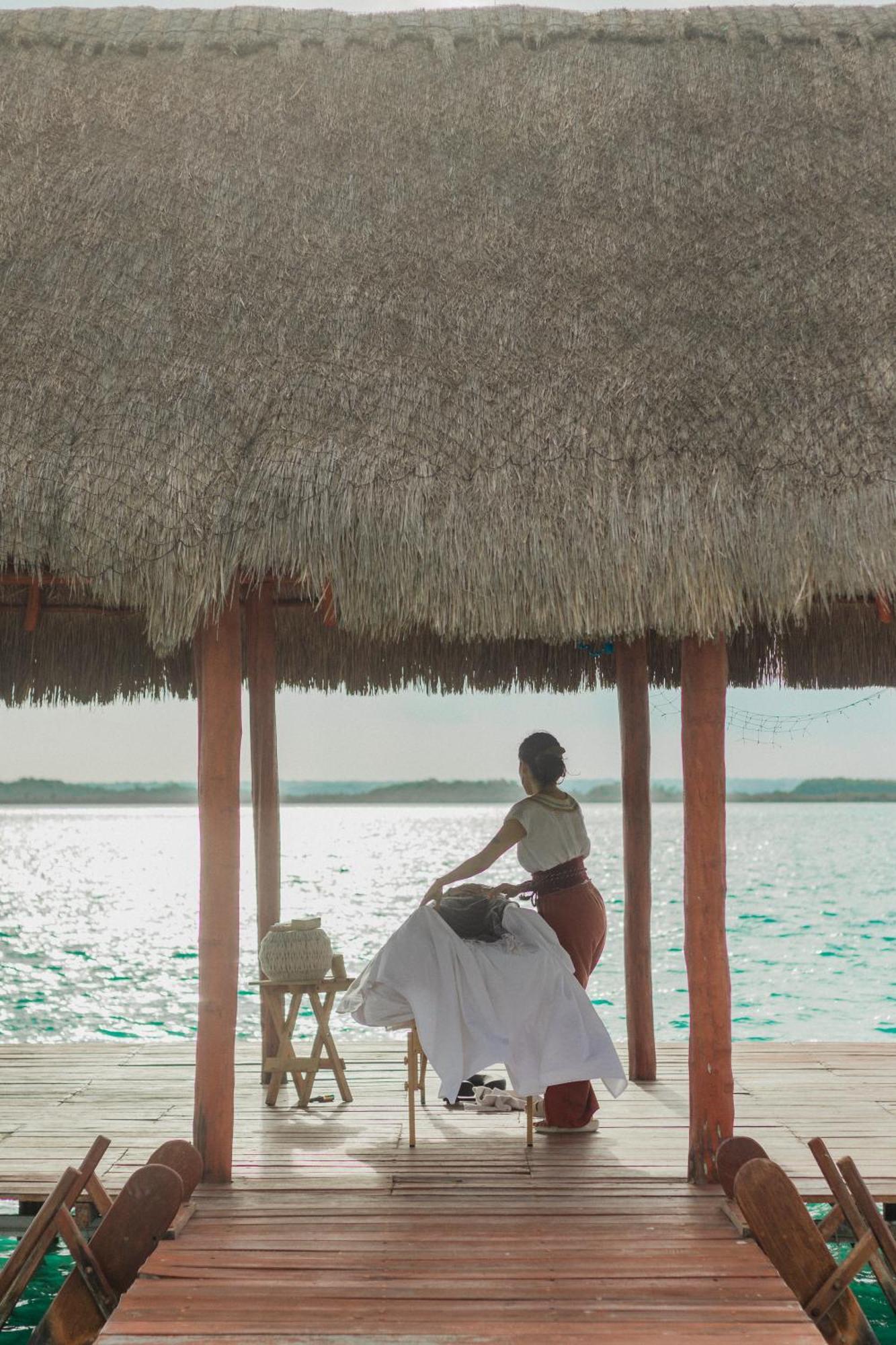 Mayan Playa Bacalar Exteriér fotografie