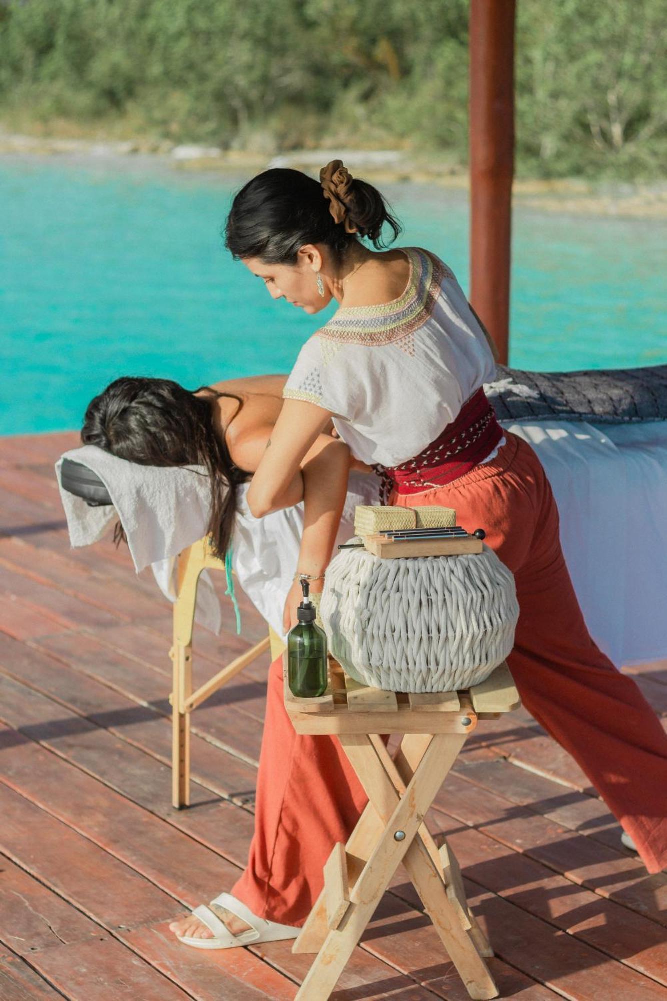 Mayan Playa Bacalar Exteriér fotografie