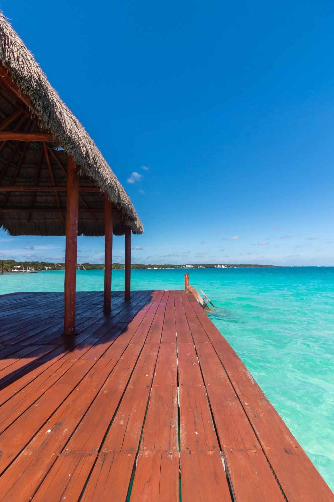 Mayan Playa Bacalar Exteriér fotografie
