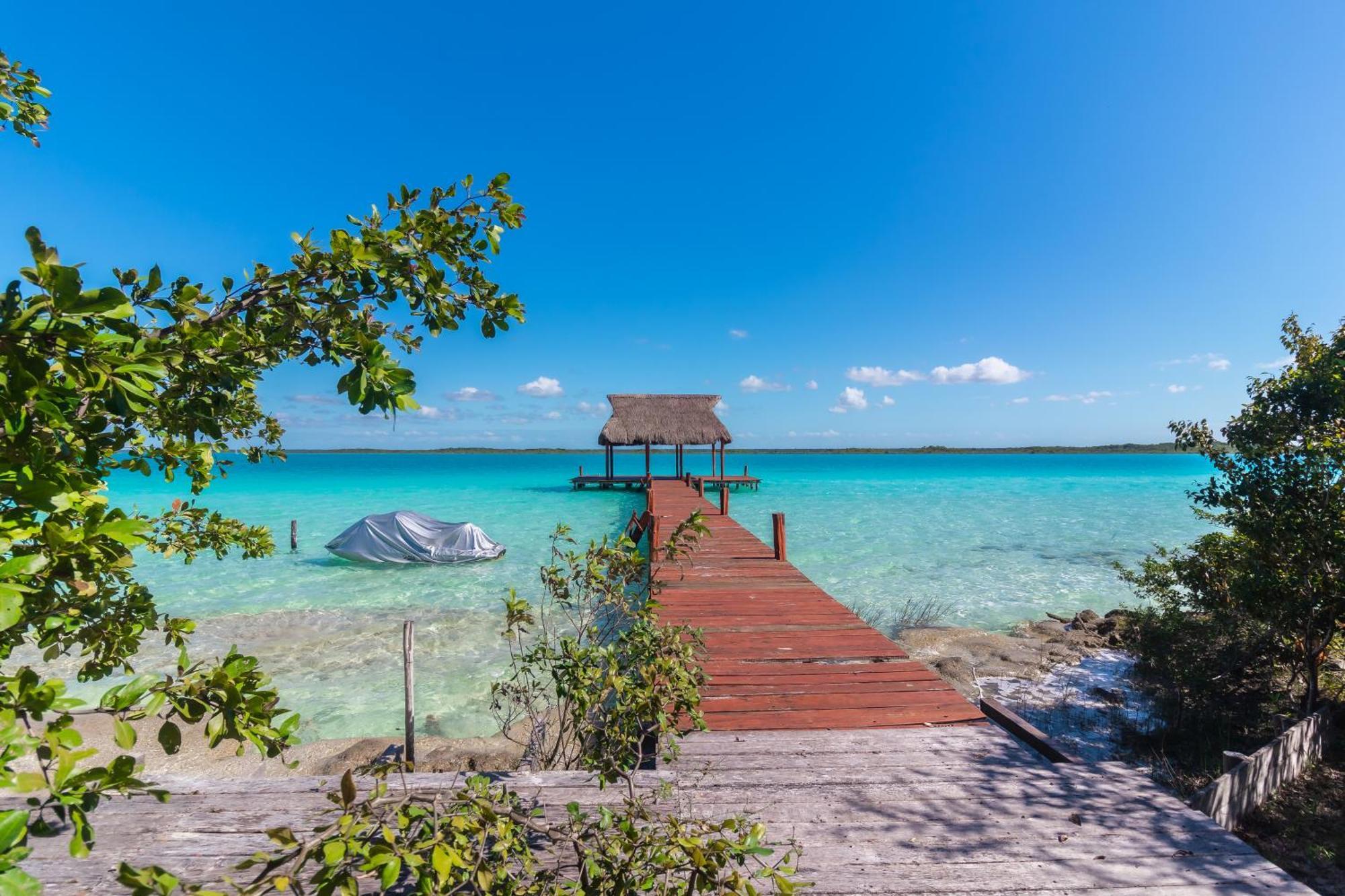 Mayan Playa Bacalar Exteriér fotografie