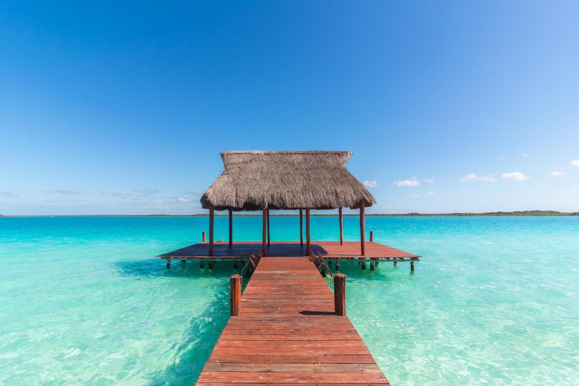 Mayan Playa Bacalar Exteriér fotografie