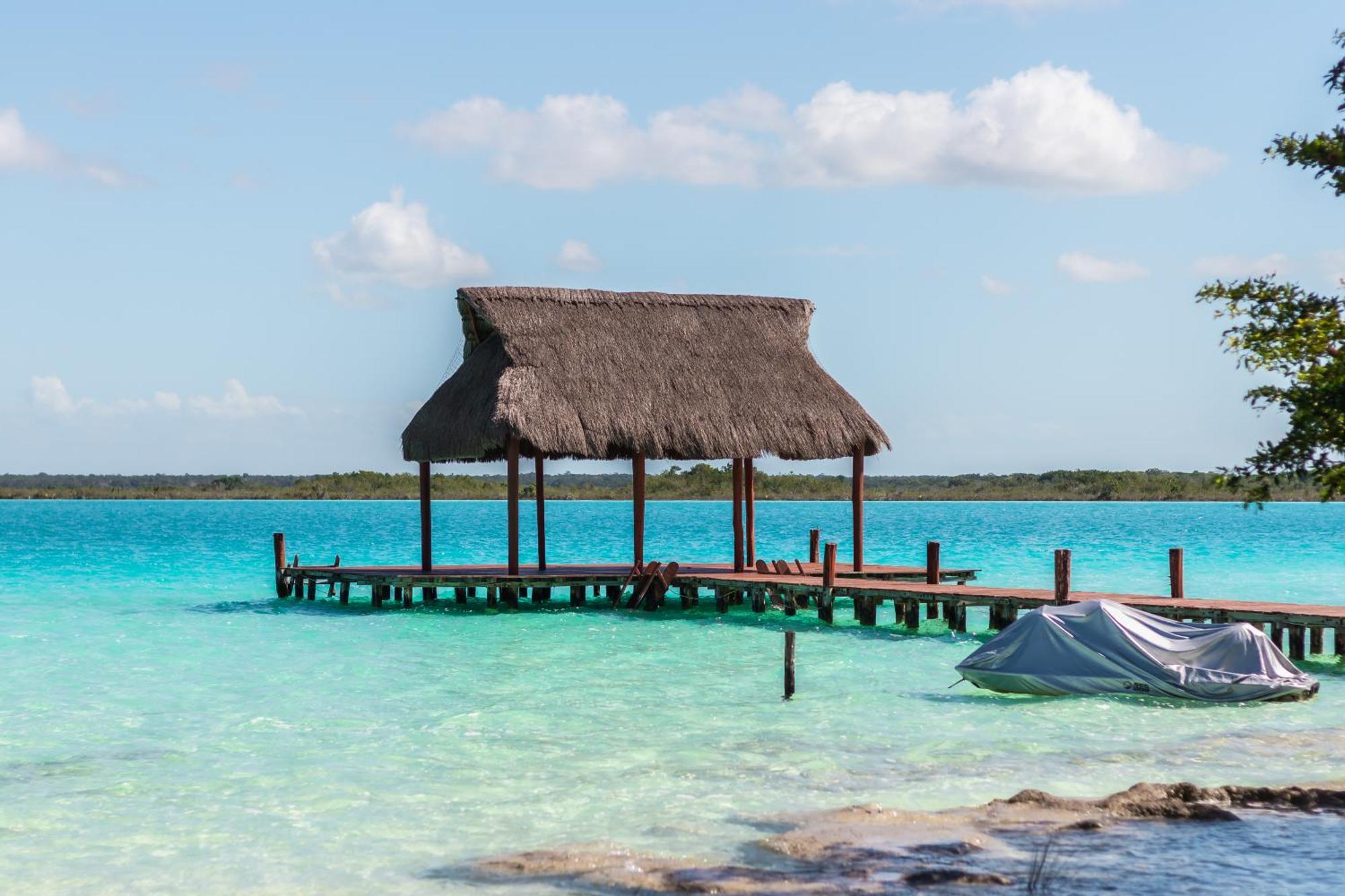 Mayan Playa Bacalar Exteriér fotografie