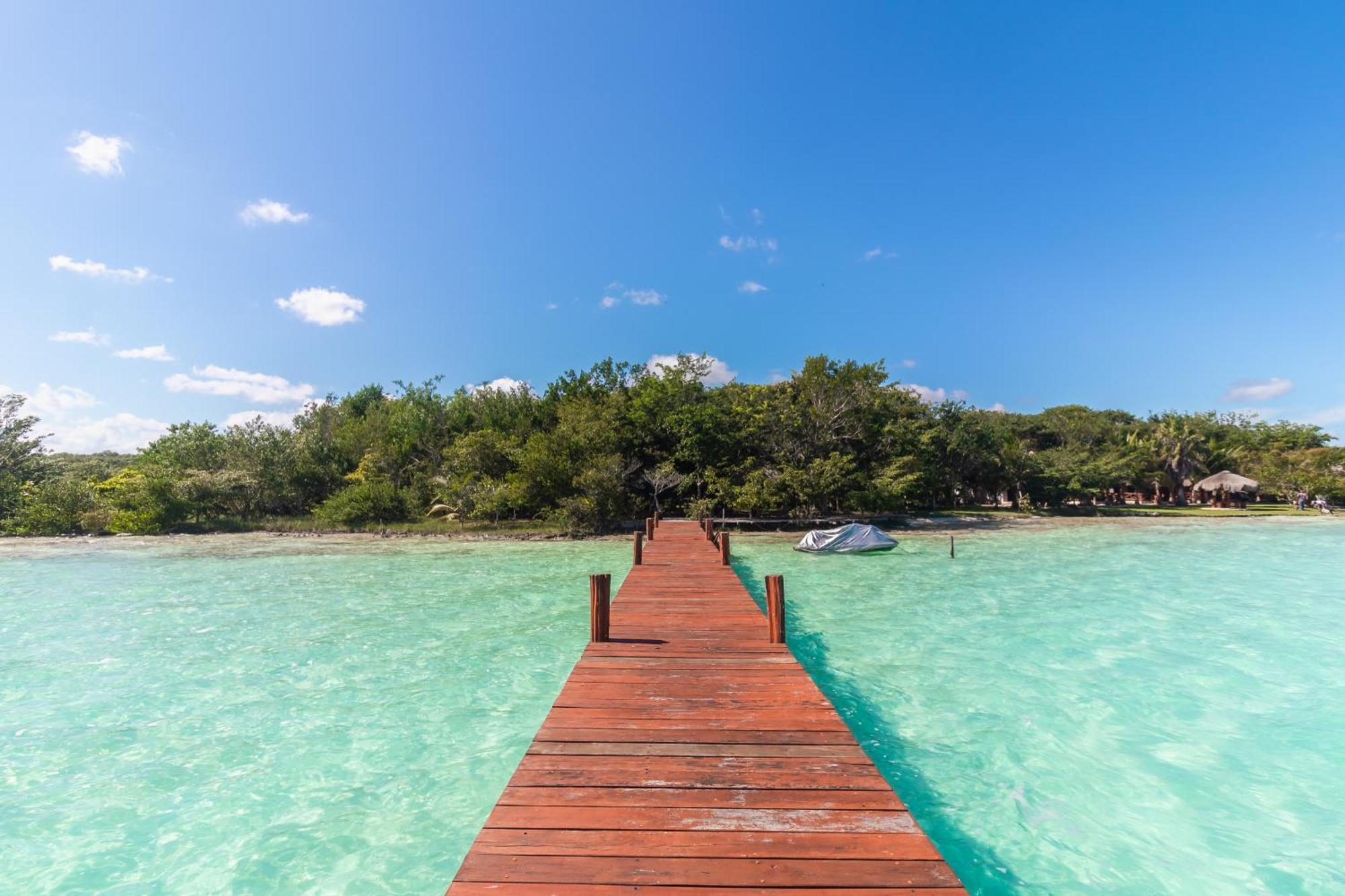 Mayan Playa Bacalar Exteriér fotografie